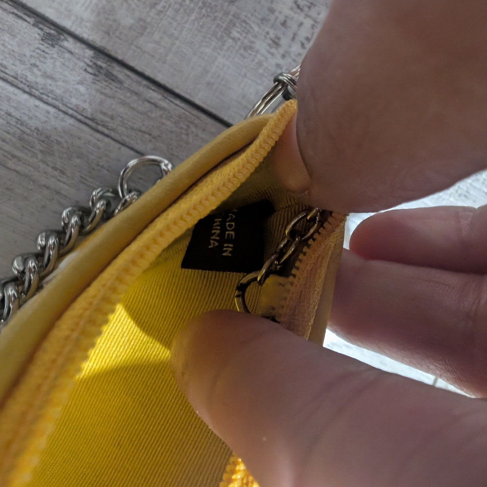 VINTAGE COACH Y2K LEMON‎ SLICE FRUIT COIN PURSE - Picture 4 of 6